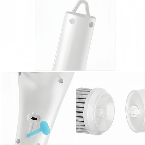 Multi-function Electric Cleaning Brush - Dream Buzz