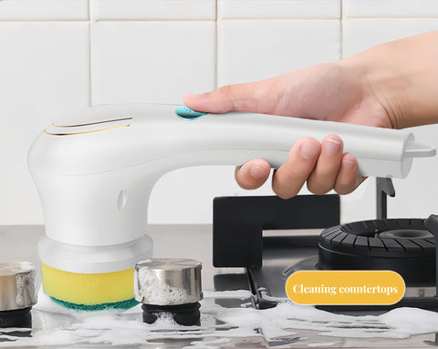 Multi-function Electric Cleaning Brush - Dream Buzz