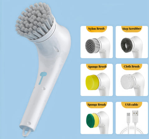 Multi-function Electric Cleaning Brush - Dream Buzz