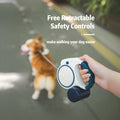 Multifunctional Retractable Dog Leash - Dream Buzz