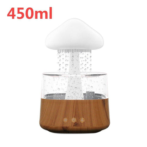 Mushroom Rain Air Humidifier & Diffuser - Dream Buzz