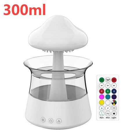 Mushroom Rain Air Humidifier & Diffuser - Dream Buzz