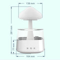 Mushroom Rain Air Humidifier & Diffuser - Dream Buzz