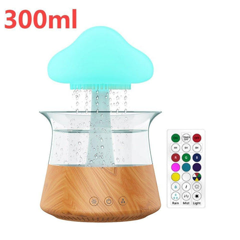 Mushroom Rain Air Humidifier & Diffuser - Dream Buzz