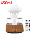 Mushroom Rain Air Humidifier & Diffuser - Dream Buzz