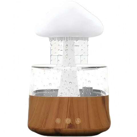 Mushroom Rain Air Humidifier & Diffuser - Dream Buzz