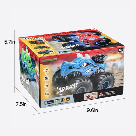 RC Monster Spray Car - Dream Buzz