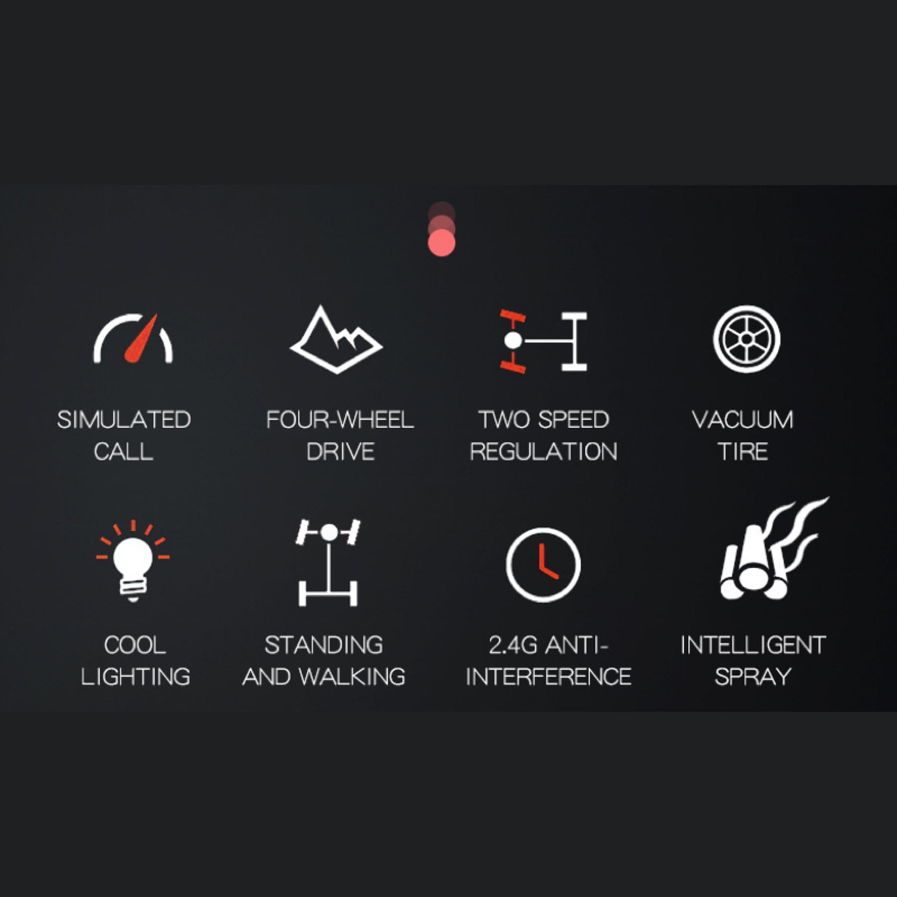 RC Monster Spray Car - Dream Buzz