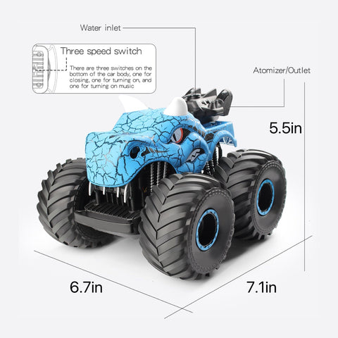 RC Monster Spray Car - Dream Buzz