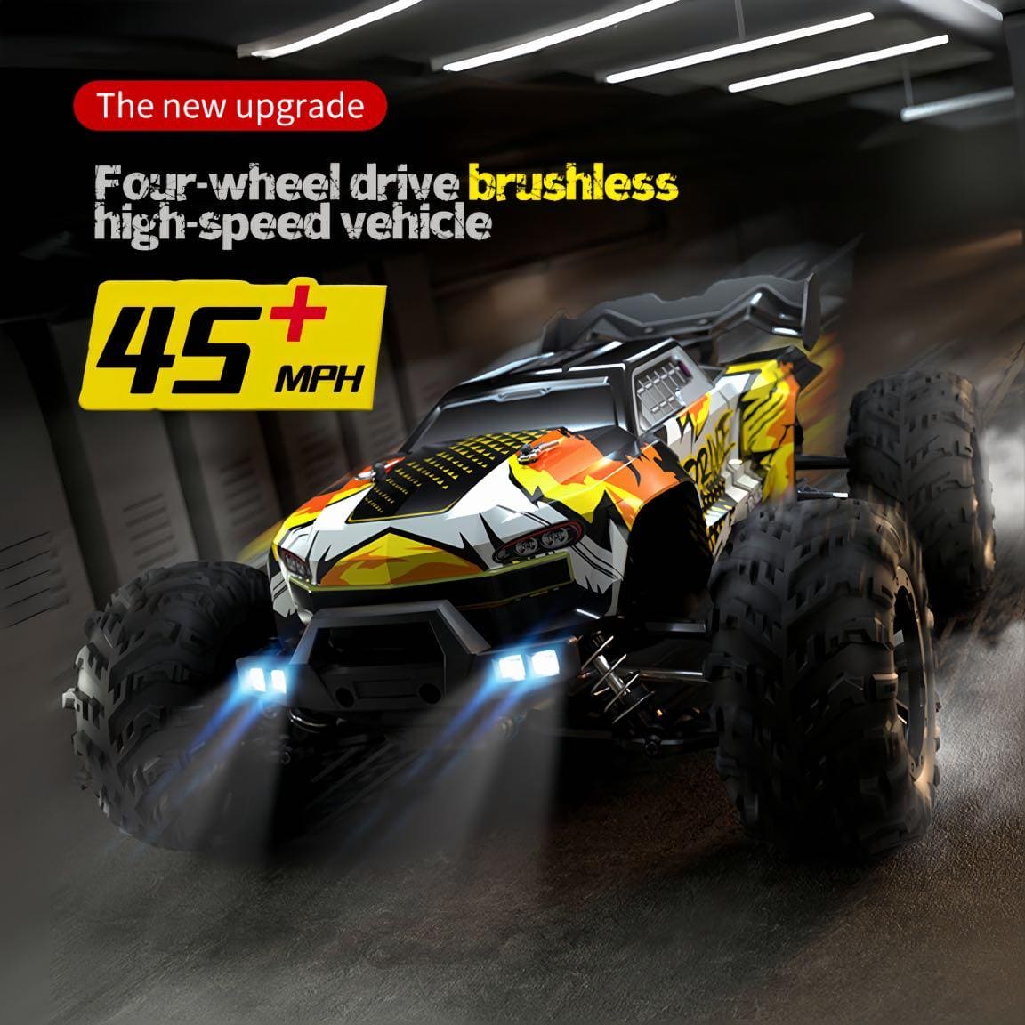 RC PRO Brushless 4WD Car - Dream Buzz