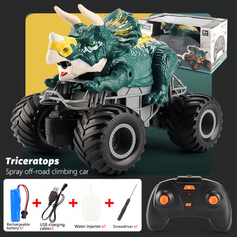 RC Spray Dinosaur Car - Dream Buzz