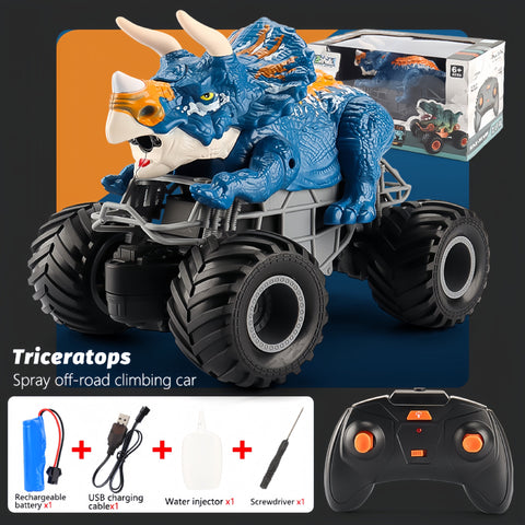 RC Spray Dinosaur Car - Dream Buzz