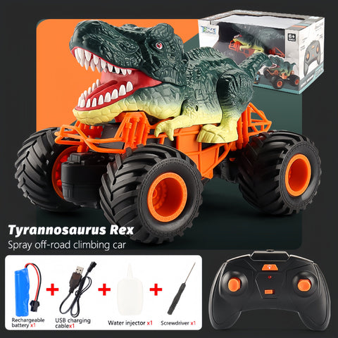 RC Spray Dinosaur Car - Dream Buzz