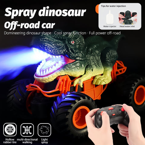 RC Spray Dinosaur Car - Dream Buzz