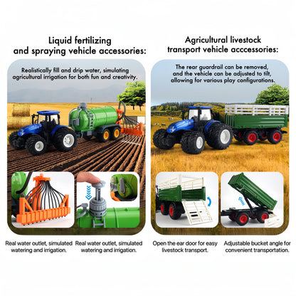 Remote Control Farm Tractor Toy - Dream Buzz