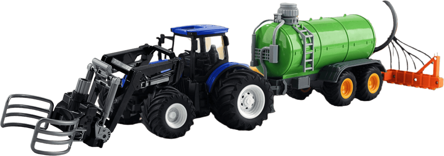 Remote Control Farm Tractor Toy - Dream Buzz