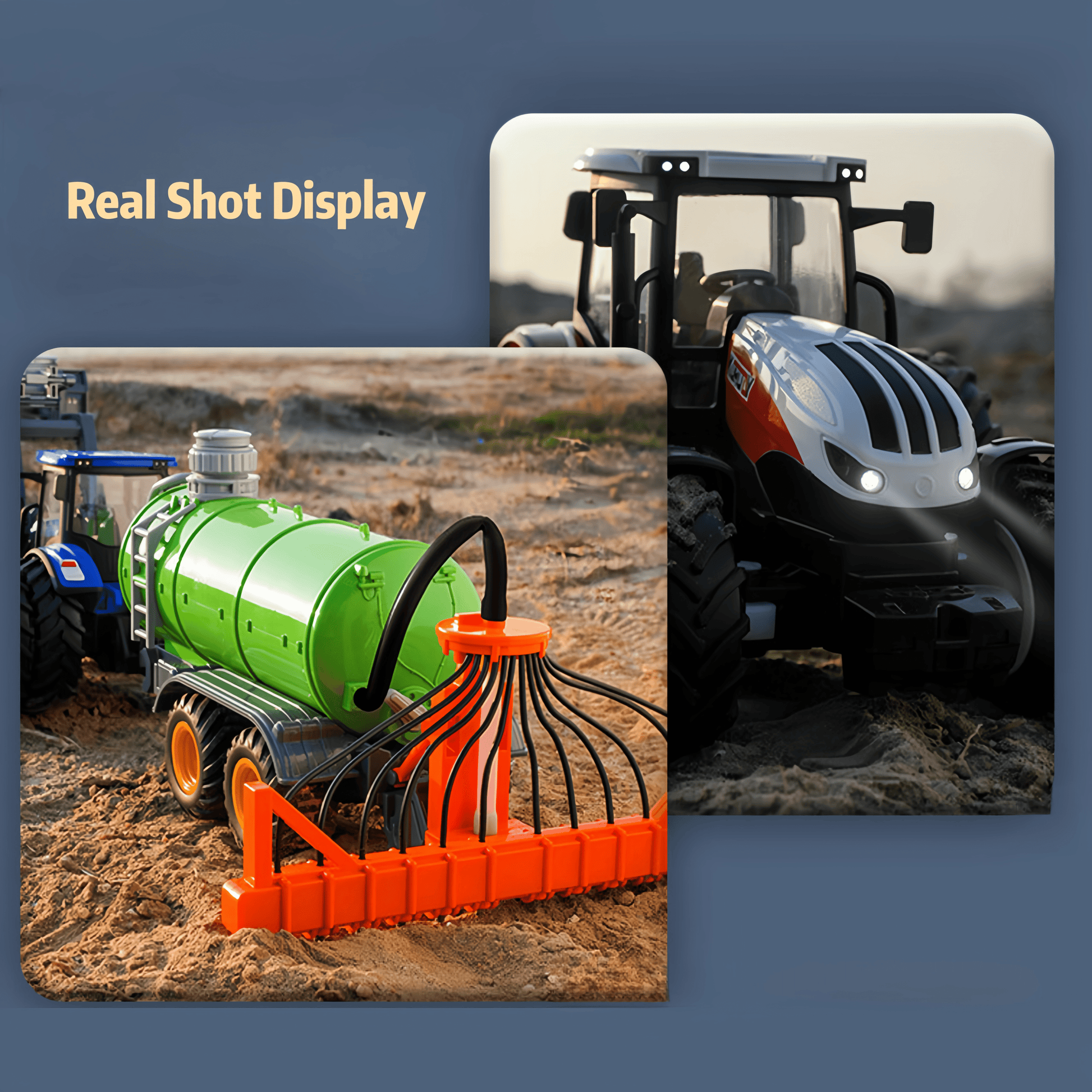 Remote Control Farm Tractor Toy - Dream Buzz