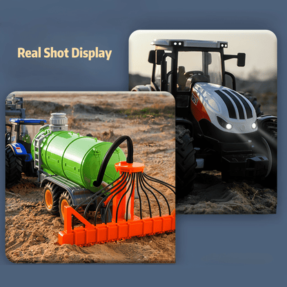 Remote Control Farm Tractor Toy - Dream Buzz