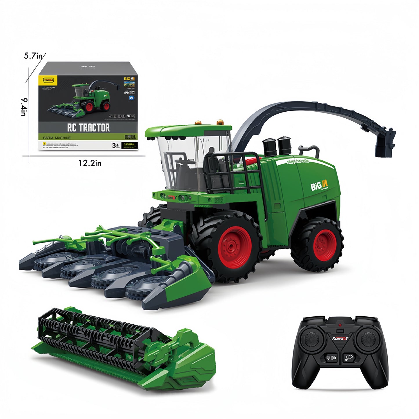 Remote Control Farm Tractor Toy - Dream Buzz