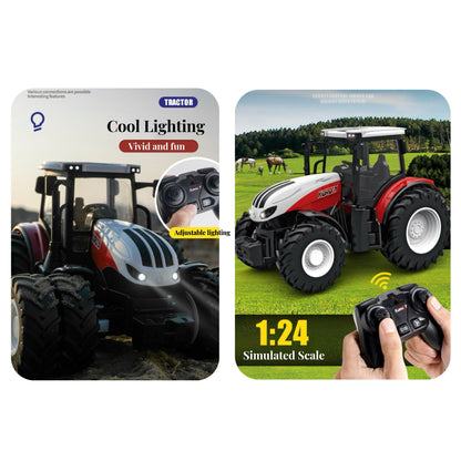 Remote Control Farm Tractor Toy - Dream Buzz
