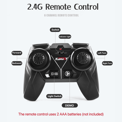 Remote Control Farm Tractor Toy - Dream Buzz