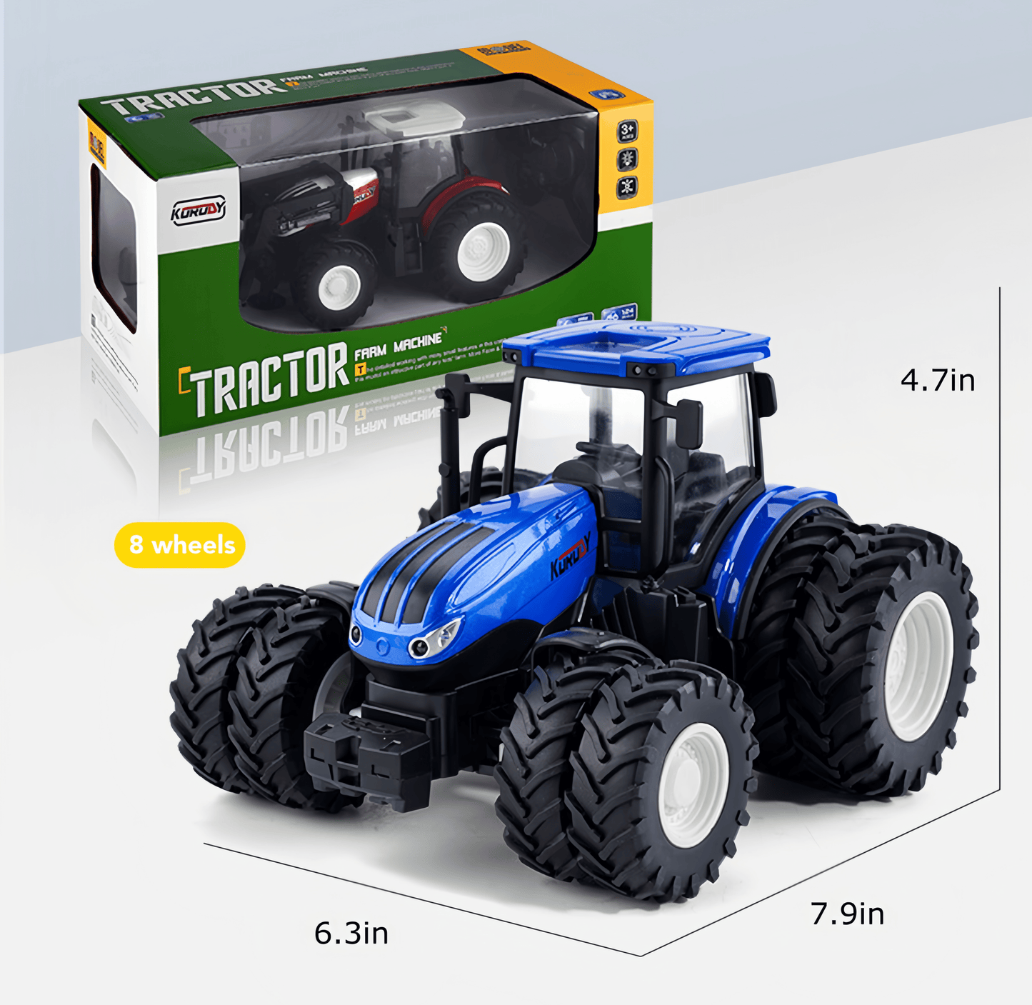 Remote Control Farm Tractor Toy - Dream Buzz