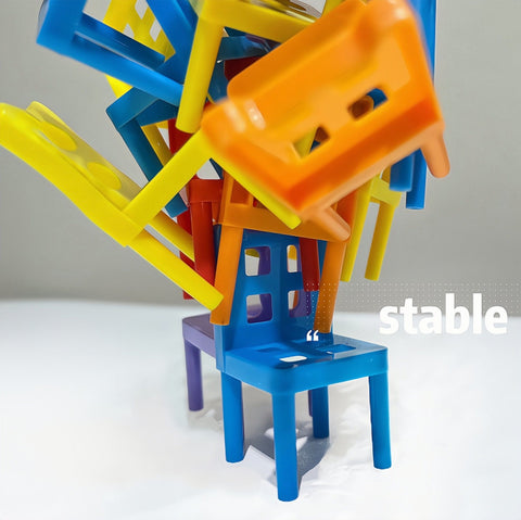 Stacking Chair Party Game - Dream Buzz