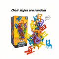 Stacking Chair Party Game - Dream Buzz