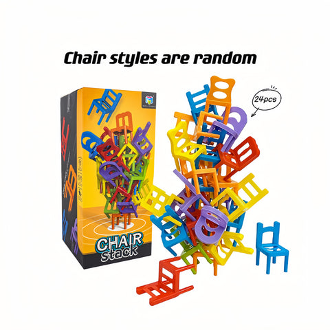 Stacking Chair Party Game - Dream Buzz