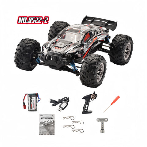 Vanno RC Brushless 4WD Car - Dream Buzz