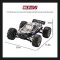 Vanno RC Brushless 4WD Car - Dream Buzz