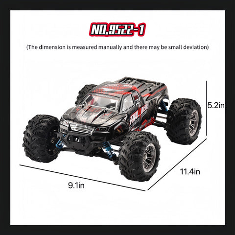 Vanno RC Brushless 4WD Car - Dream Buzz