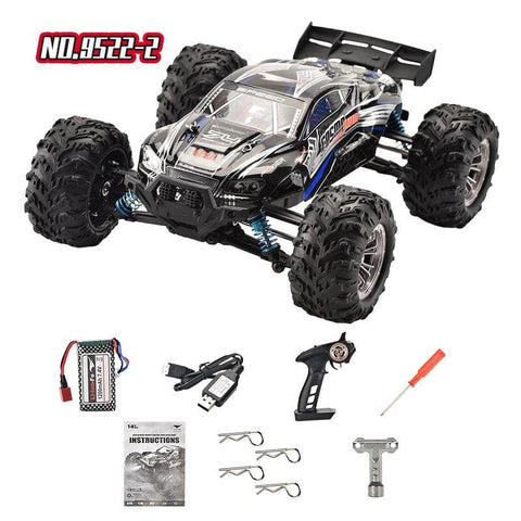 Vanno RC Brushless 4WD Car - Dream Buzz